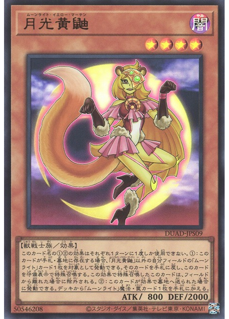 月光黄鼬