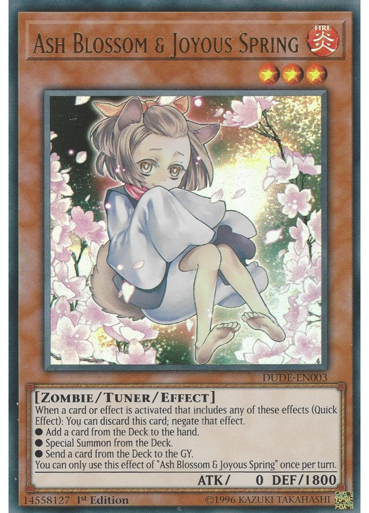Ash Blossom & Joyous Spring