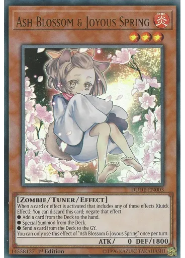 Ash Blossom & Joyous Spring