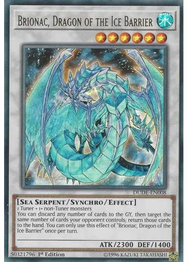 Brionac, Dragon of the Ice Barrier