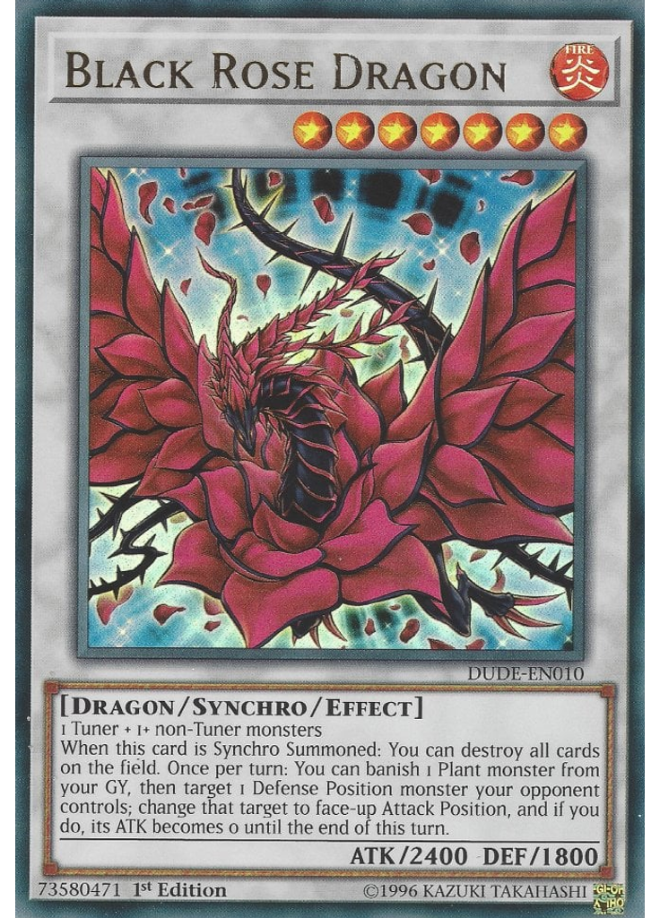 Black Rose Dragon