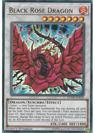 Black Rose Dragon