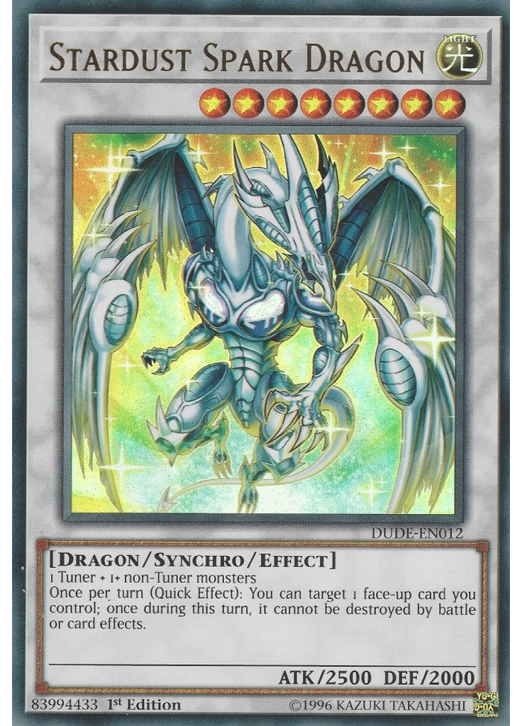Stardust Spark Dragon