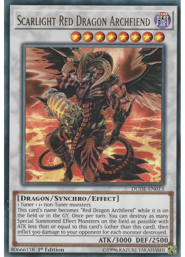 Scarlight Red Dragon Archfiend