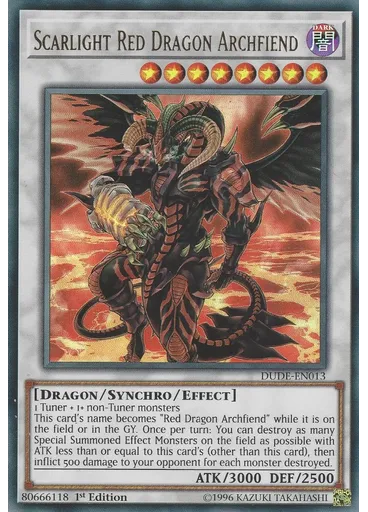 Scarlight Red Dragon Archfiend
