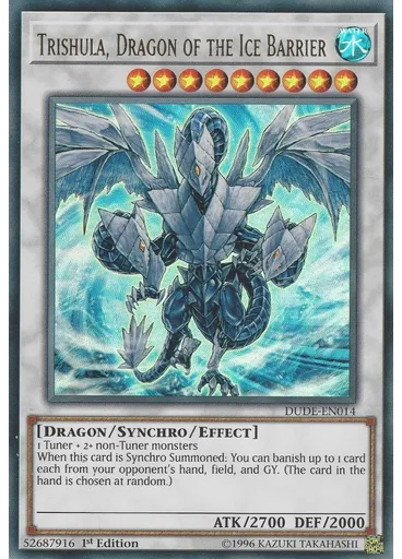 Trishula, Dragon of the Ice Barrier