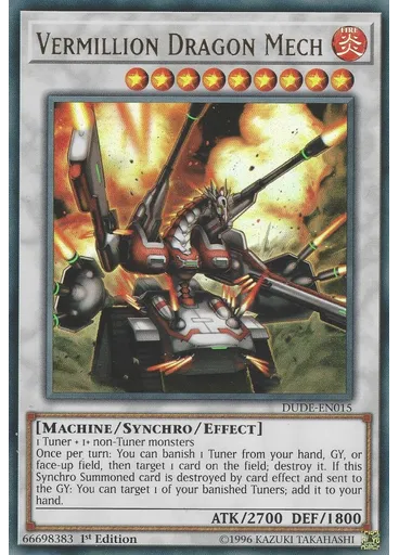 Vermillion Dragon Mech