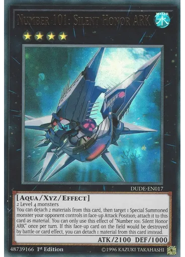 Number 101: Silent Honor ARK