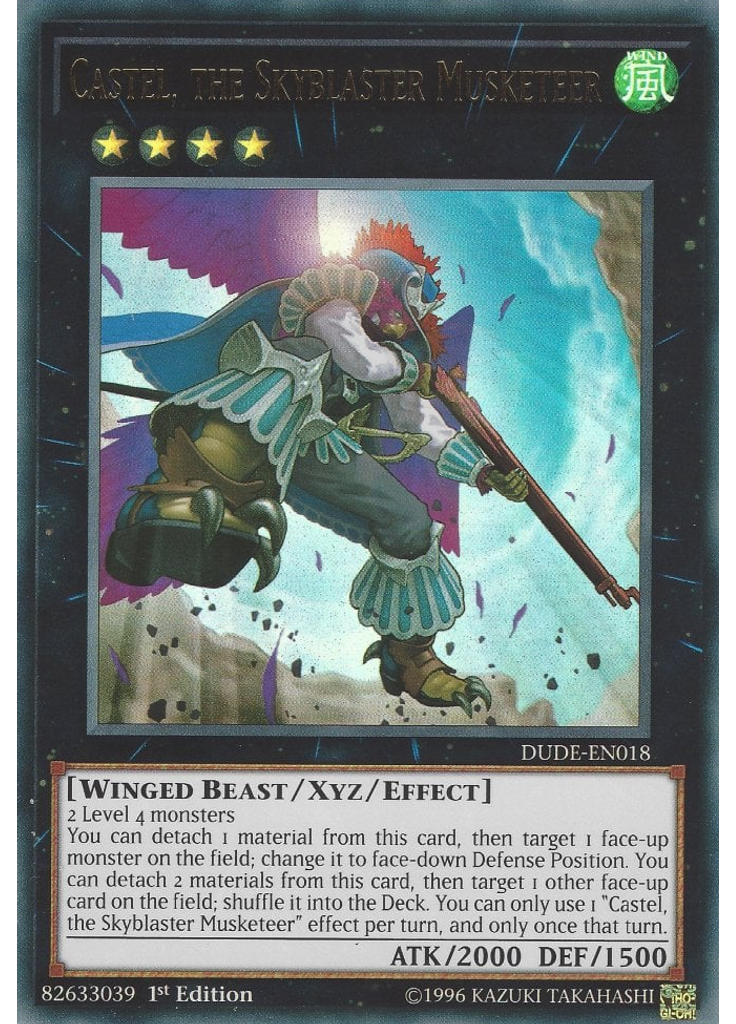 Castel, the Skyblaster Musketeer