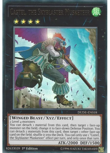 Castel, the Skyblaster Musketeer