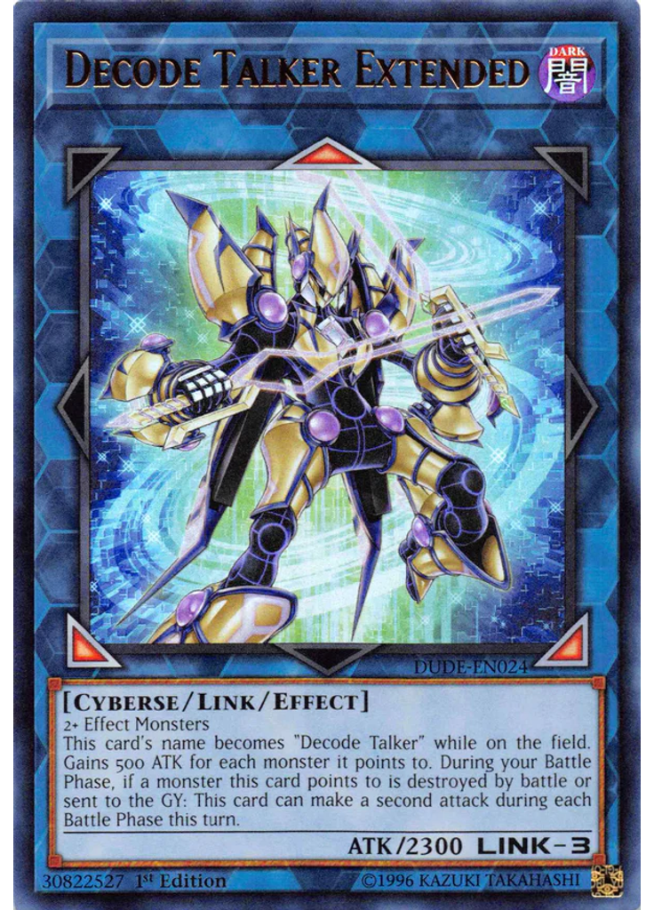 Decode Talker Extended