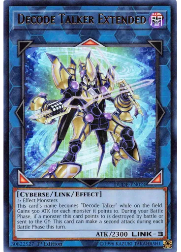 Decode Talker Extended