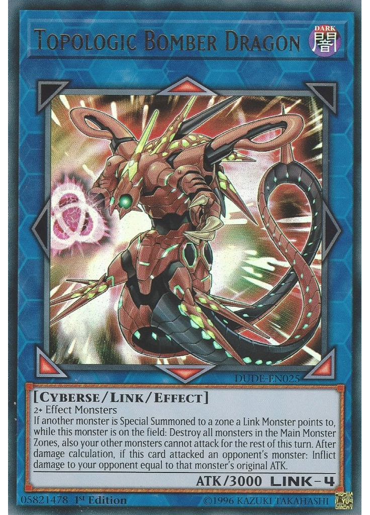 Topologic Bomber Dragon