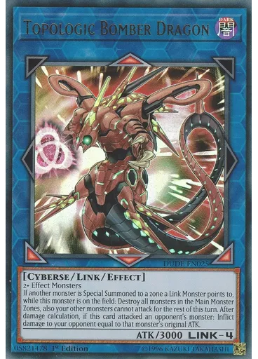 Topologic Bomber Dragon