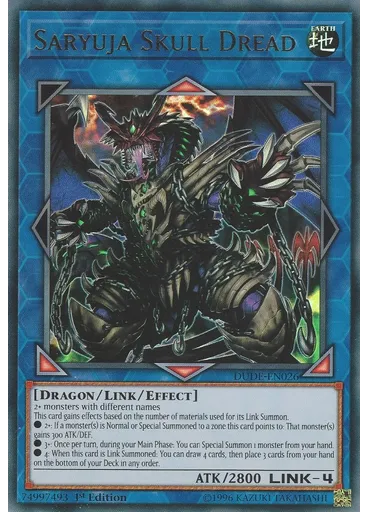 Saryuja Skull Dread