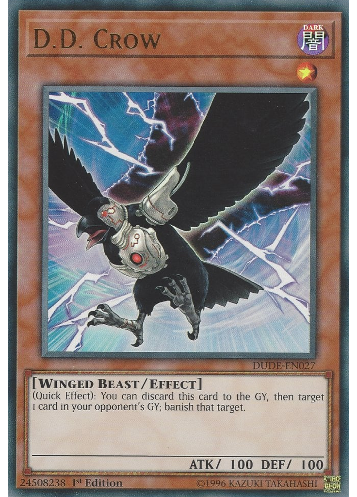 D.D. Crow