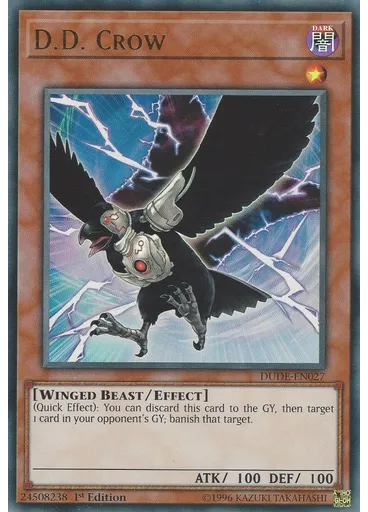 D.D. Crow — Duel Devastator