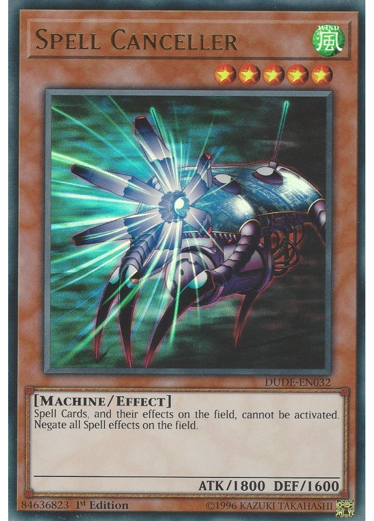 Spell Canceller