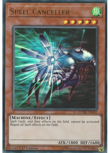 Spell Canceller