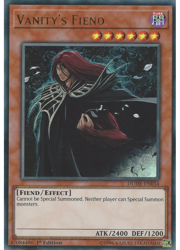 Vanity's Fiend