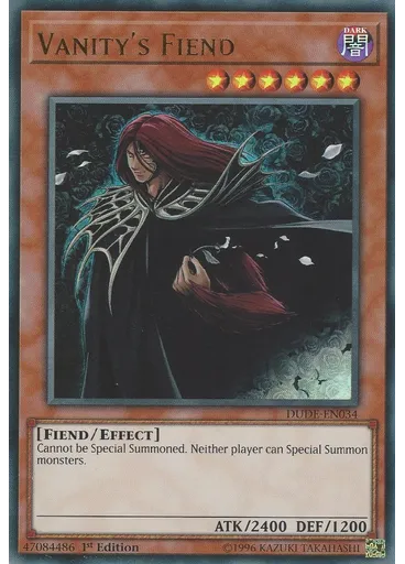 Vanity's Fiend