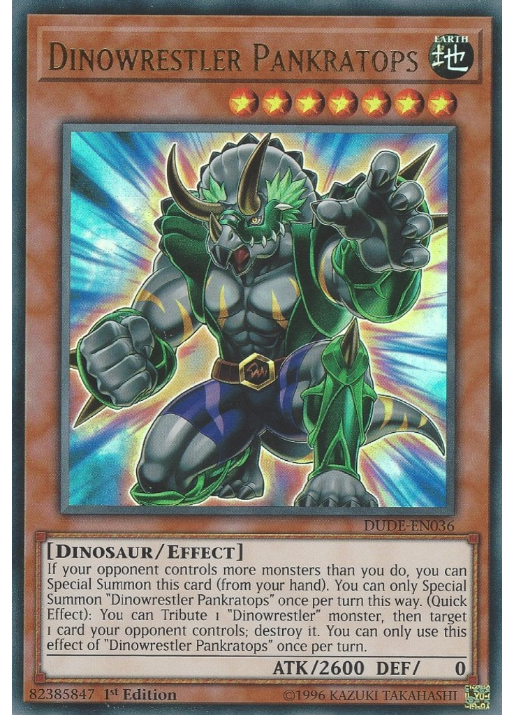 Dinowrestler Pankratops