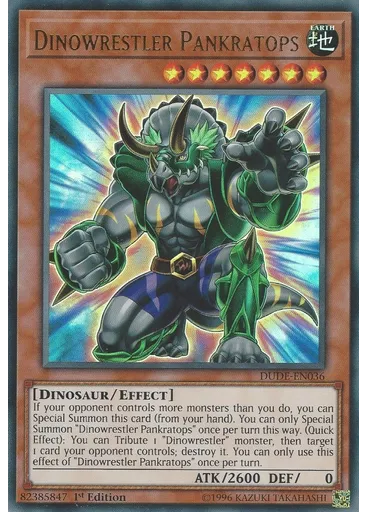 Dinowrestler Pankratops