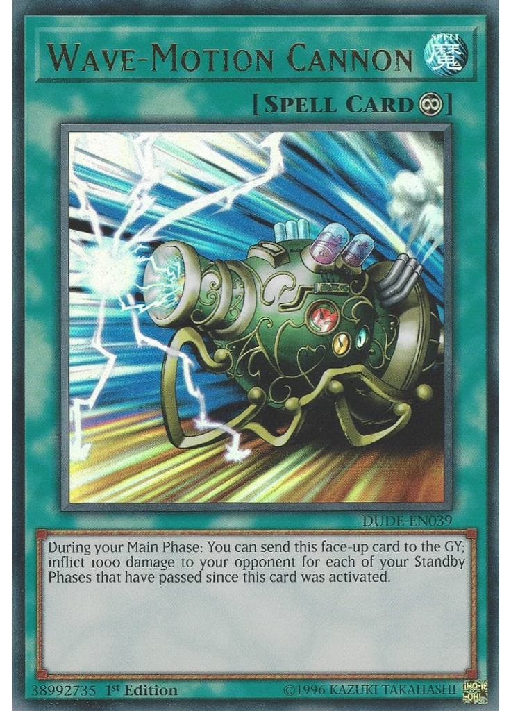 Wave-Motion Cannon