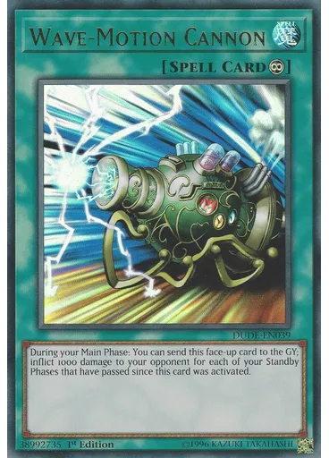 Wave-Motion Cannon