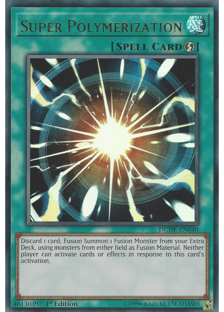 Super Polymerization