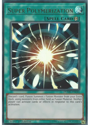 Super Polymerization