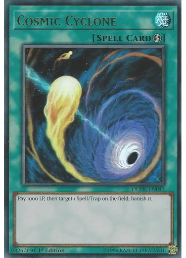 Cosmic Cyclone
