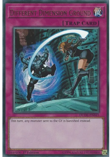 Different Dimension Ground