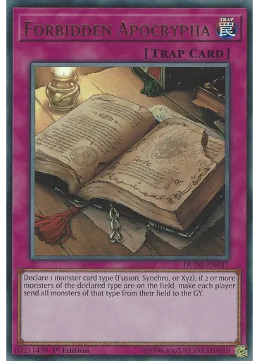 Forbidden Apocrypha — Duel Devastator