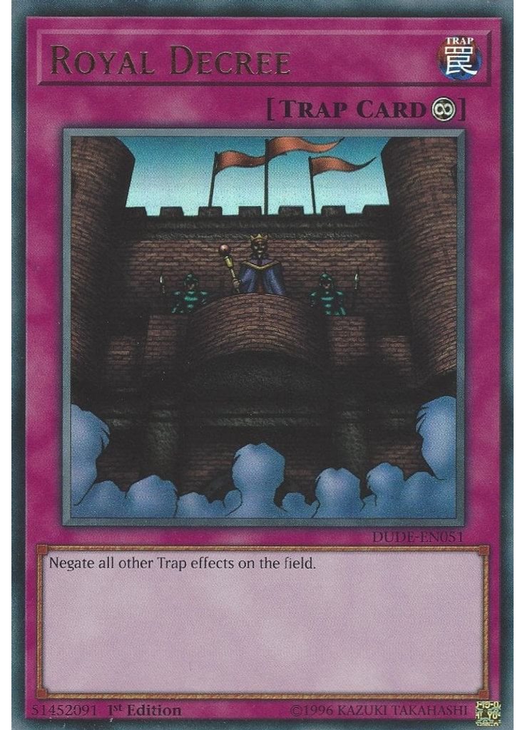 Royal Decree