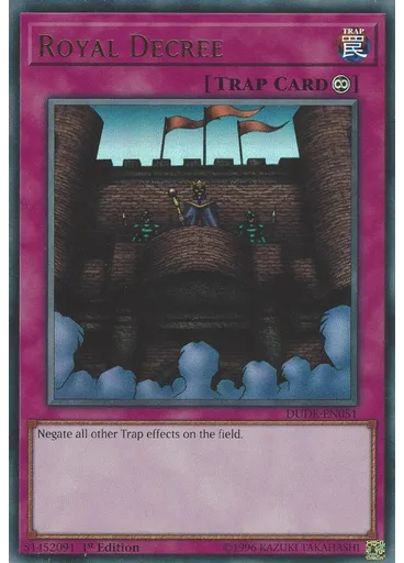 Royal Decree — Duel Devastator