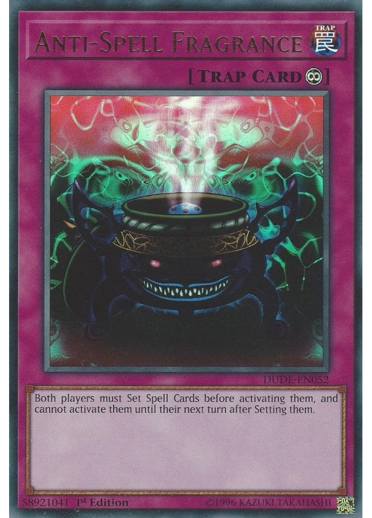 Anti-Spell Fragrance