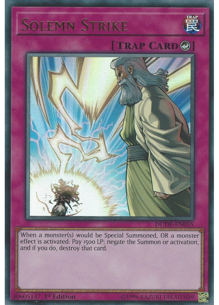 Solemn Strike