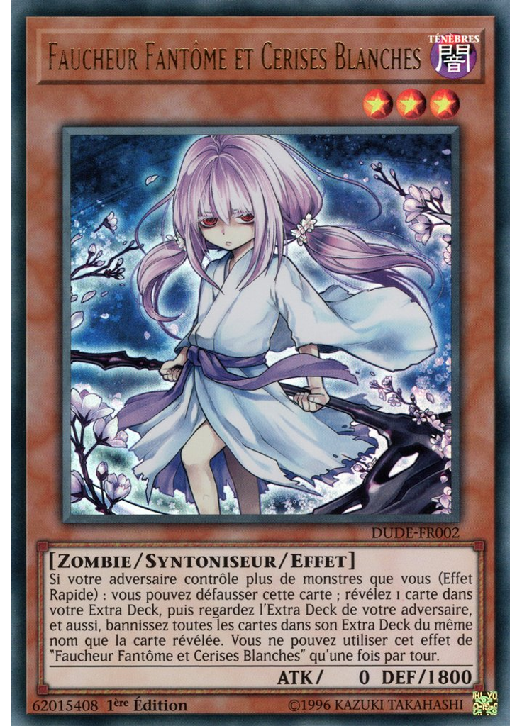 Faucheur Fantôme et Cerises Blanches
