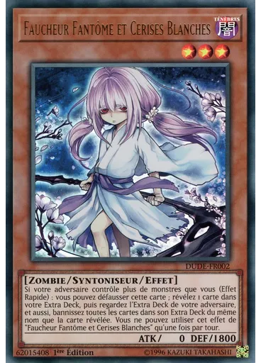 Faucheur Fantôme et Cerises Blanches