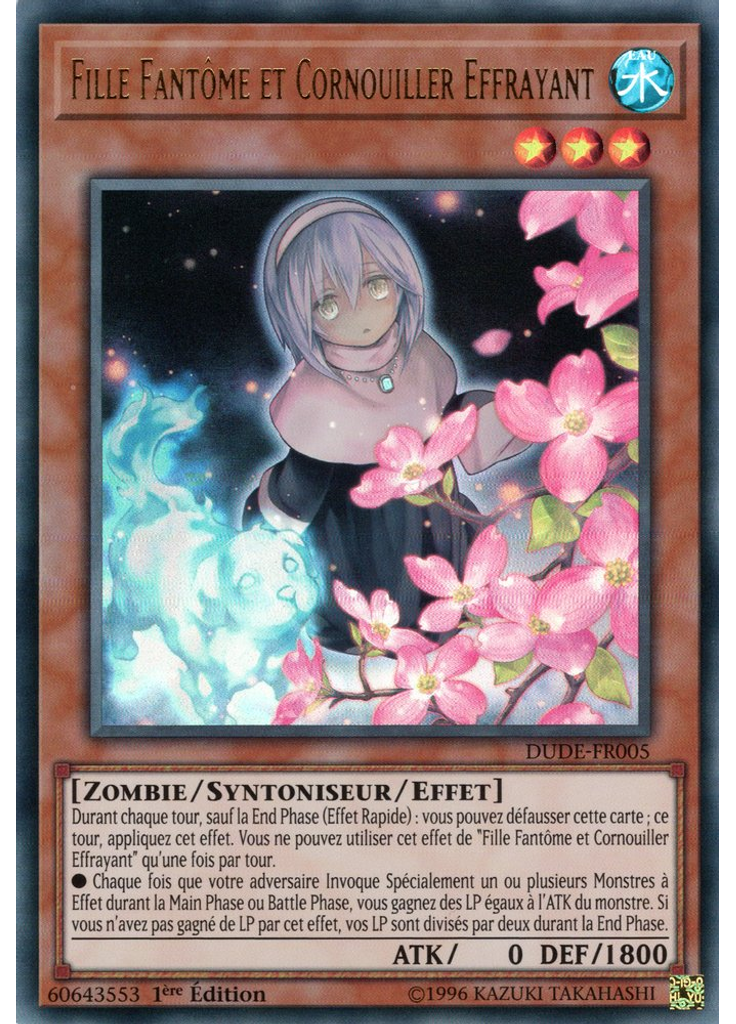 Fille Fantôme et Cornouiller Effrayant