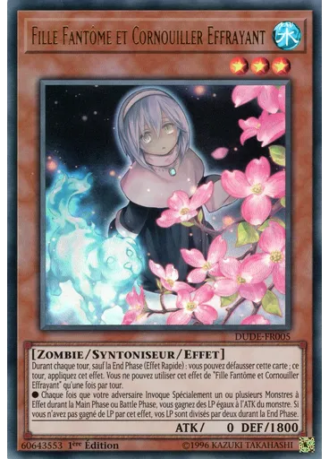 Fille Fantôme et Cornouiller Effrayant
