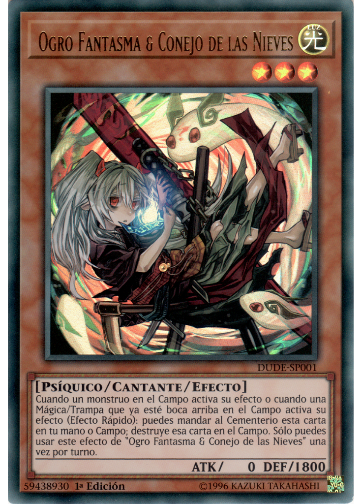 Ogro Fantasma & Conejo de las Nieves
