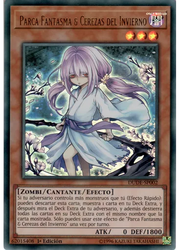 Parca Fantasma & Cerezas del Invierno
