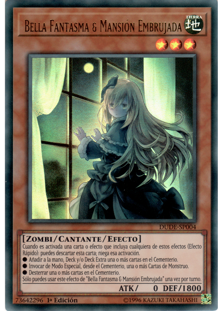 Bella Fantasma & Mansión Embrujada