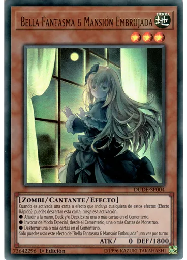 Bella Fantasma & Mansión Embrujada
