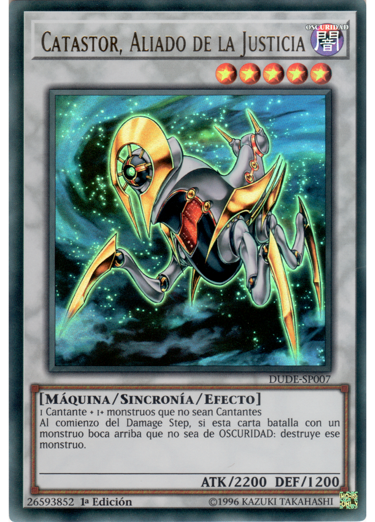 Catastor, Aliado de la Justicia
