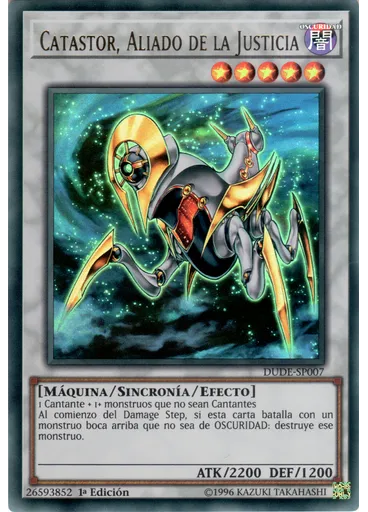 Catastor, Aliado de la Justicia
