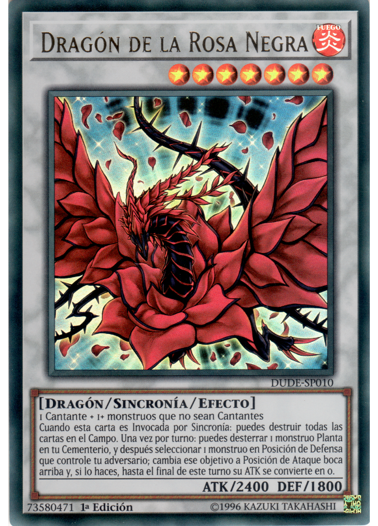 Dragón de la Rosa Negra
