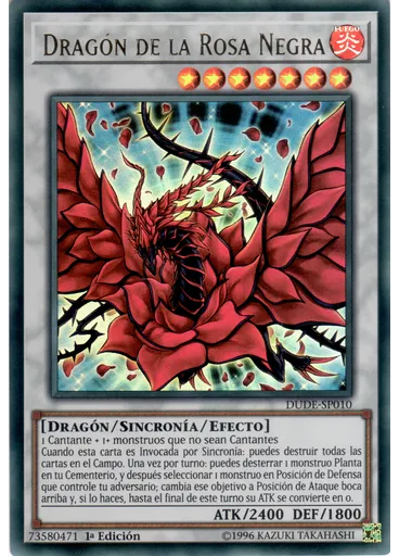 Dragón de la Rosa Negra